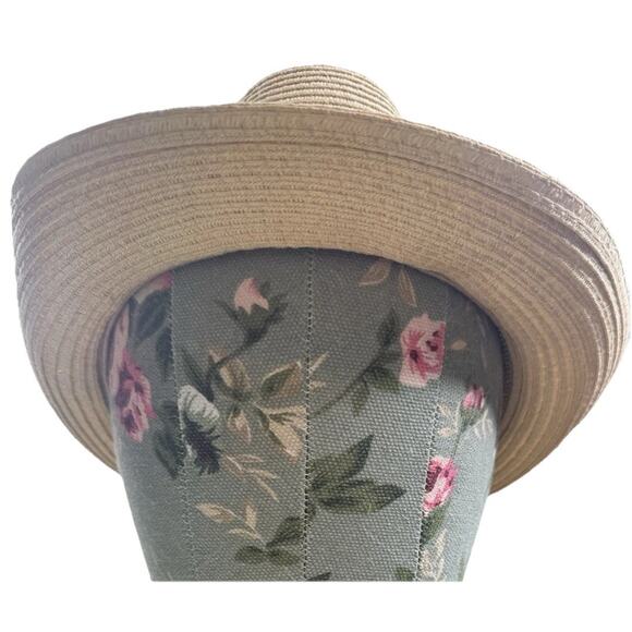 Conner Handmade Hat Spencer Summer Fedora Snap Up Brim Small/Medium - Picture 4 of 14